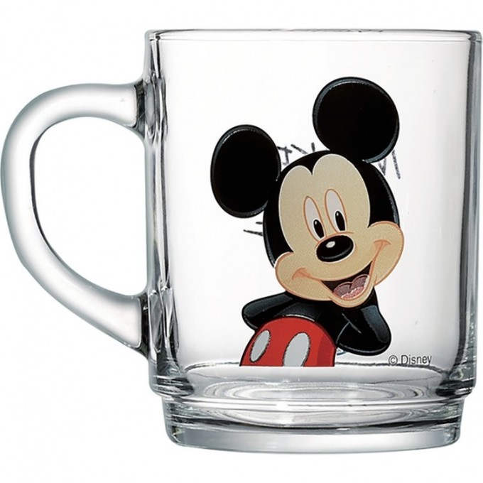 Кружка LUMINARC DISNEY (ДИСНЕЙ) МИККИ КОЛОРС 250мл L2127-1
